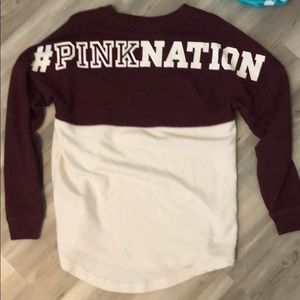 Victoria’s Secret Pink pullover